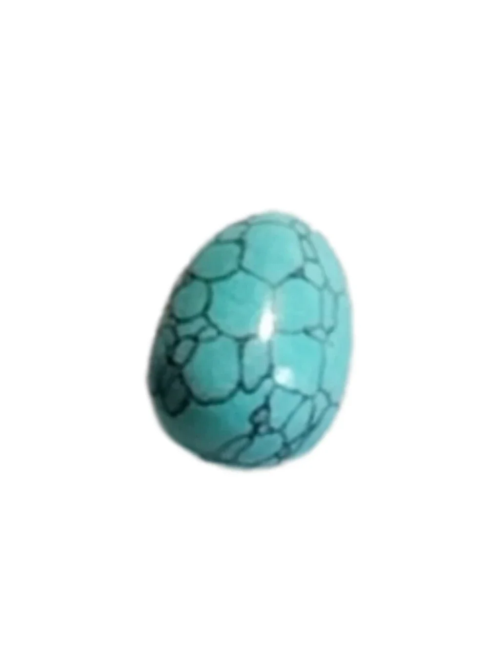 Natural Stone & Crystal Mini Egg Set Assorted Colors (4 Pcs) 0.83